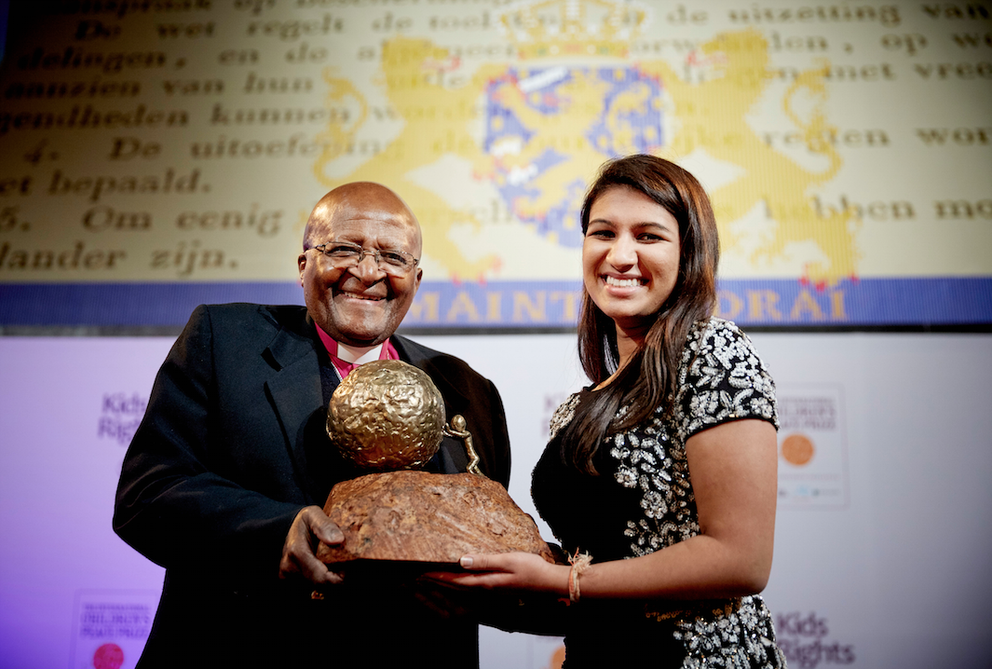 Neha Gupta win Peace Award
