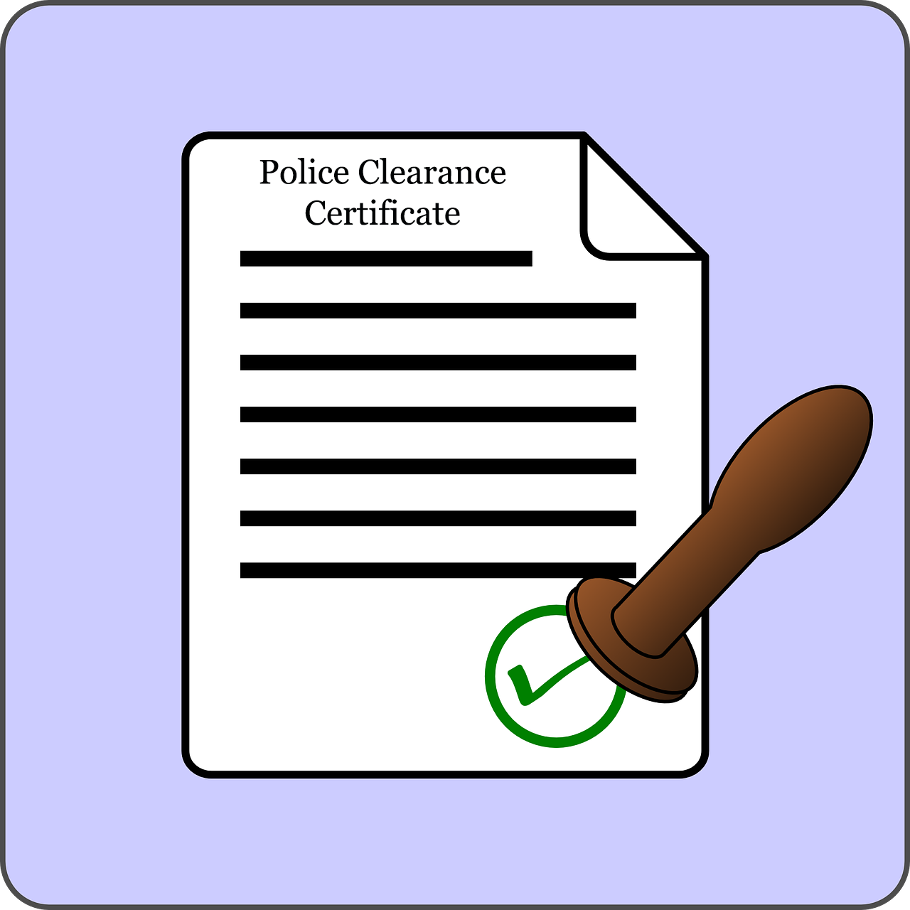 How to Get Police Clearance Certificate in India