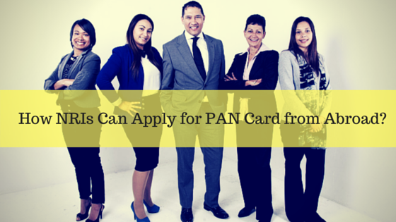 Apply for Pan Card