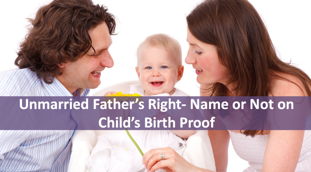 Unmarried Father’s Right